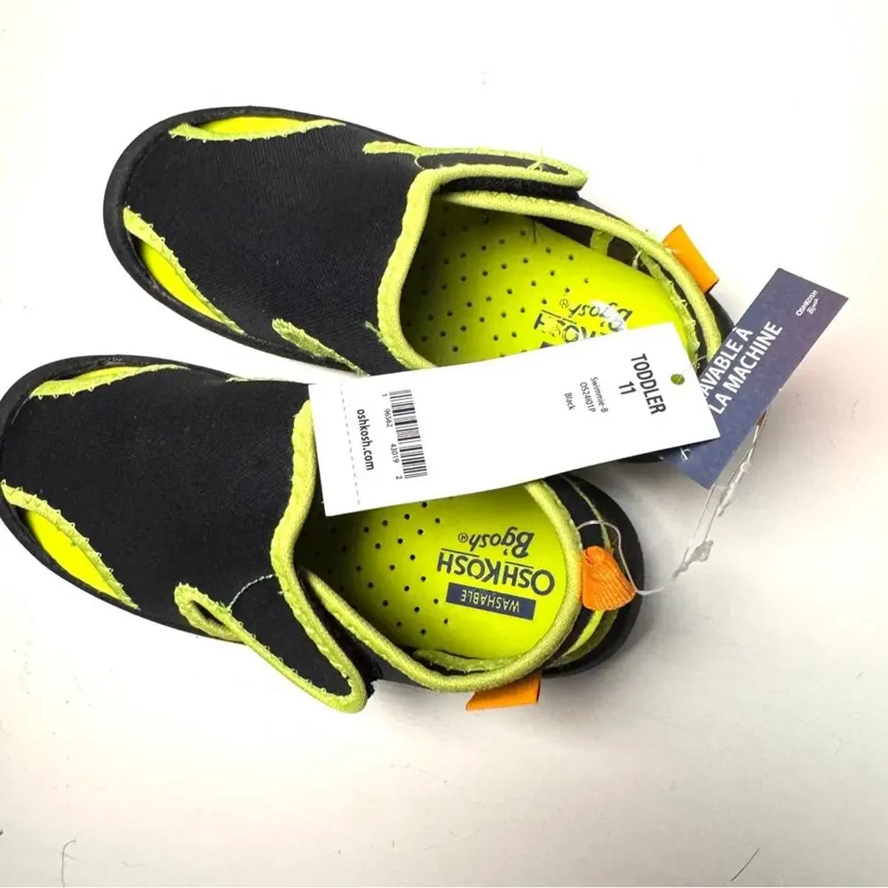 Oshkosh B’gosh Washable Toddler Two Color  Secure Strap Sandals Sz 11 NWT